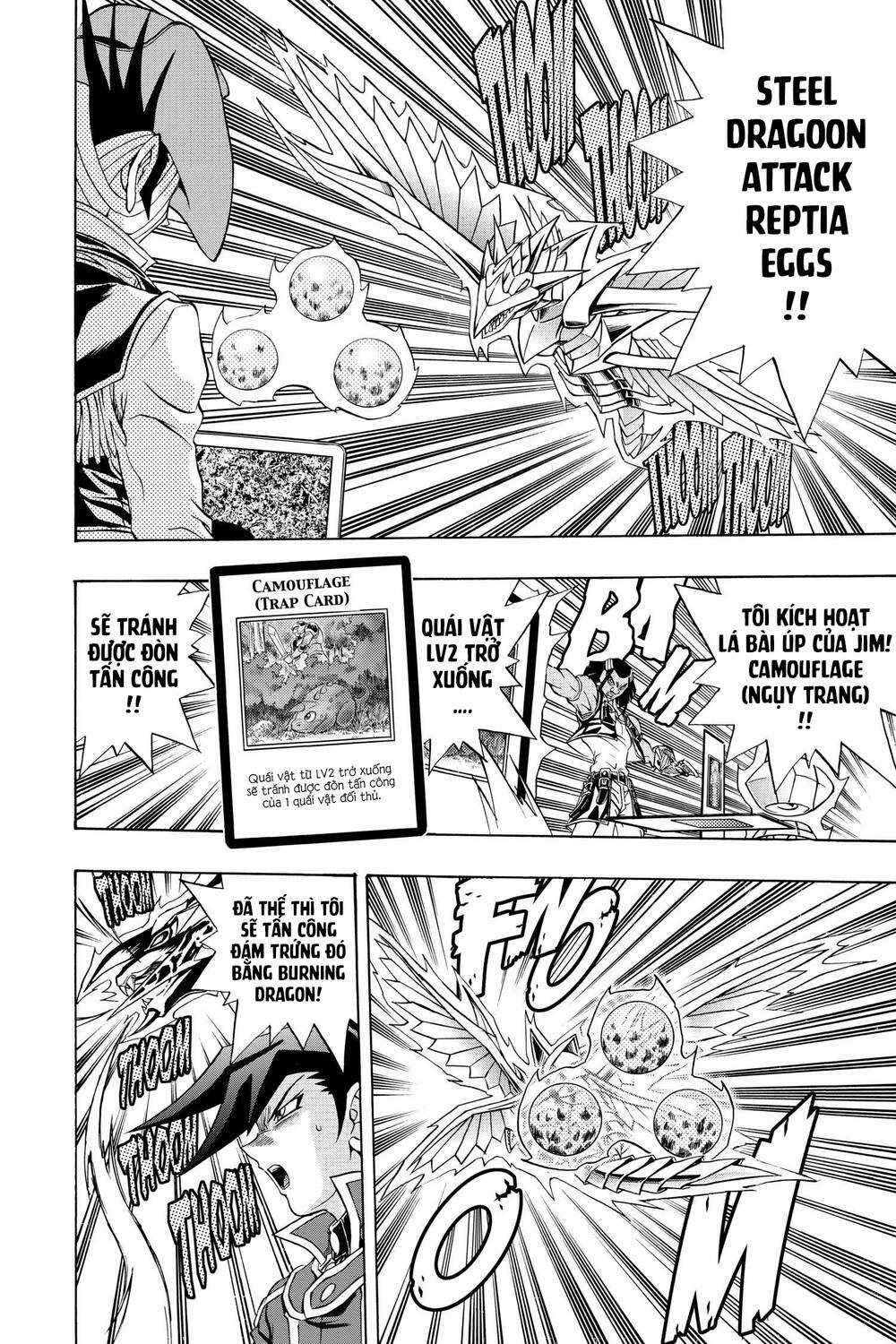 Yu-Gi-Oh! Manga Collection Chapter 49 trang 16