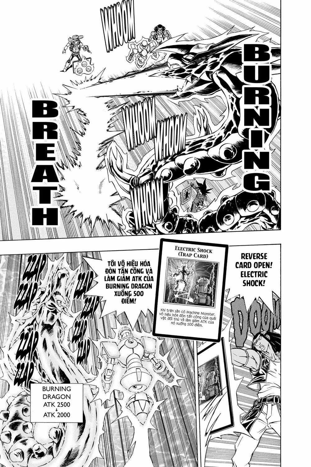 Yu-Gi-Oh! Manga Collection Chapter 49 trang 17