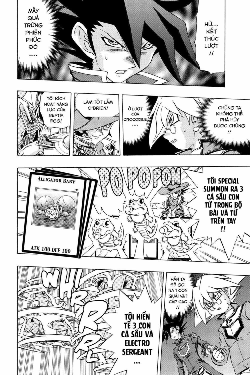 Yu-Gi-Oh! Manga Collection Chapter 49 trang 18