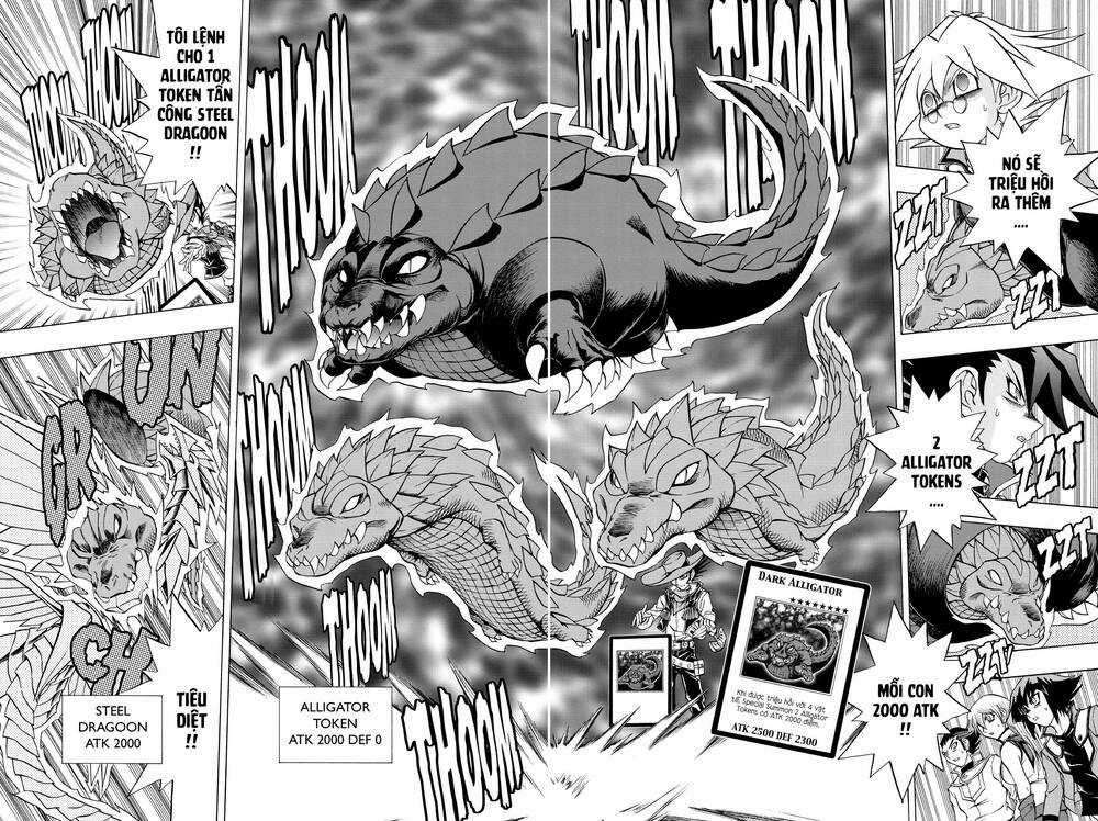 Yu-Gi-Oh! Manga Collection Chapter 49 trang 20