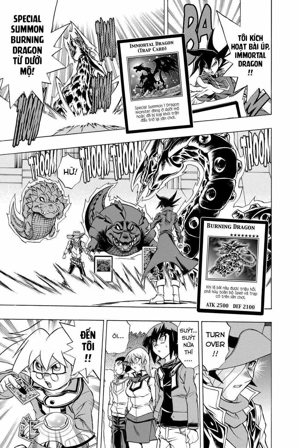Yu-Gi-Oh! Manga Collection Chapter 49 trang 22