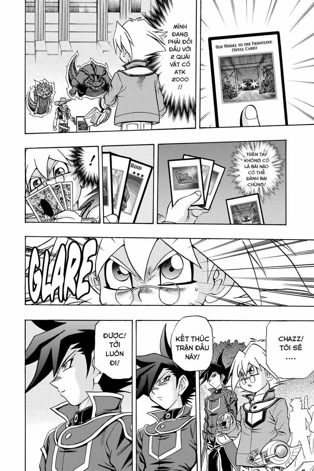 Yu-Gi-Oh! Manga Collection Chapter 49 trang 23