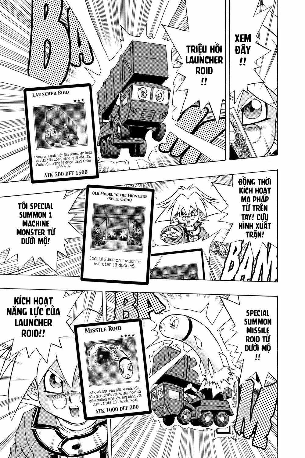 Yu-Gi-Oh! Manga Collection Chapter 49 trang 24