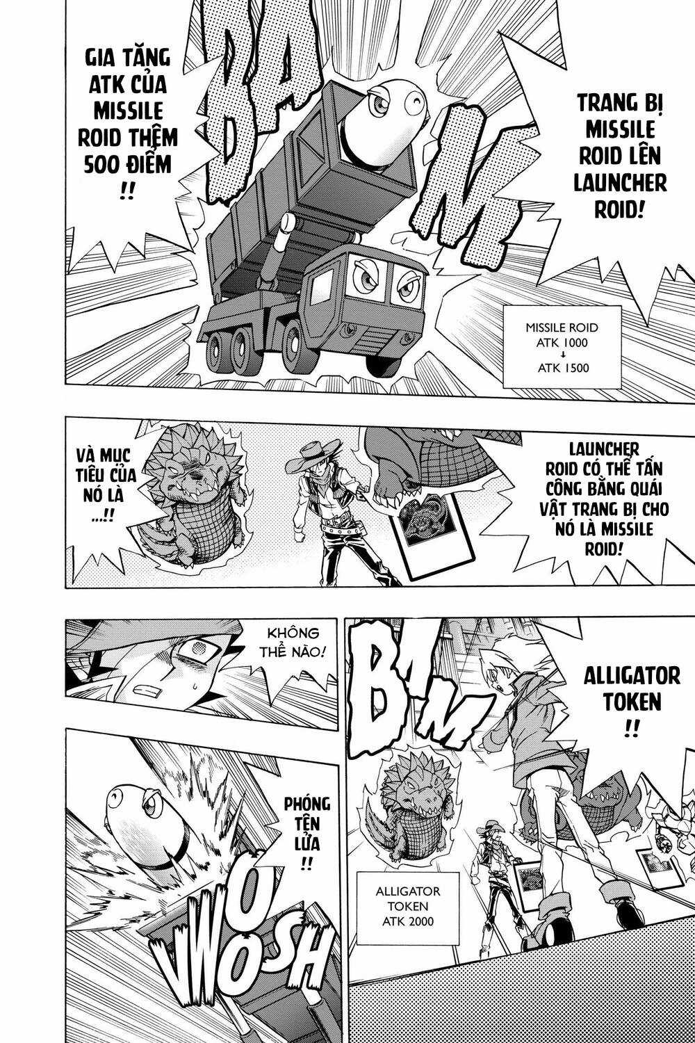 Yu-Gi-Oh! Manga Collection Chapter 49 trang 25