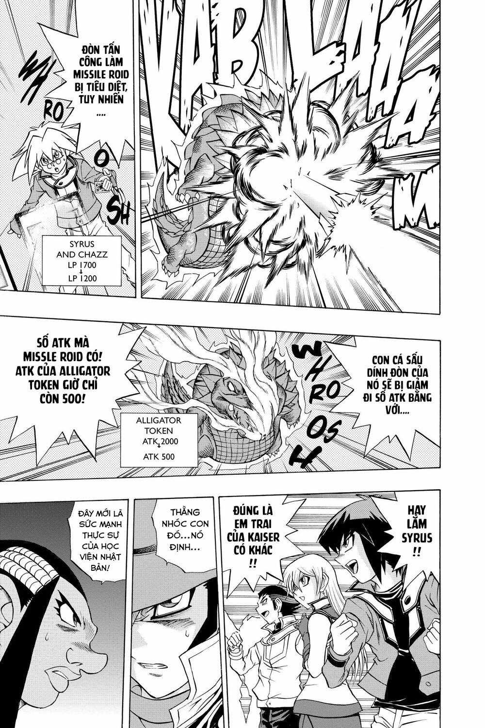 Yu-Gi-Oh! Manga Collection Chapter 49 trang 26
