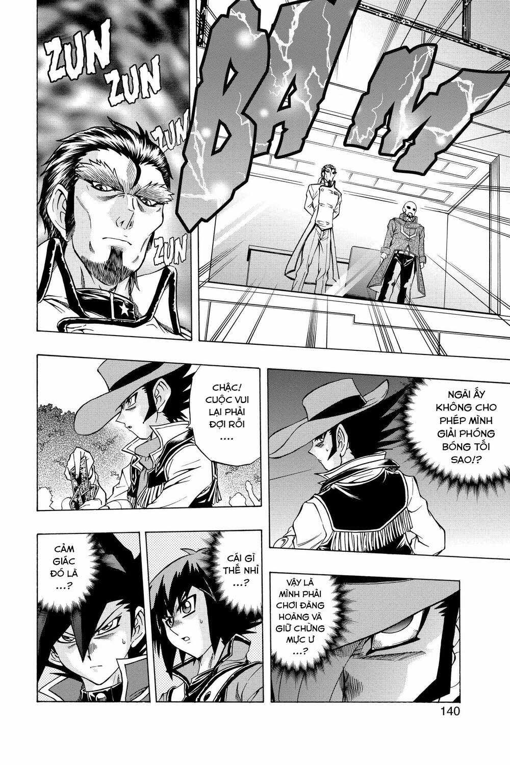 Yu-Gi-Oh! Manga Collection Chapter 49 trang 4
