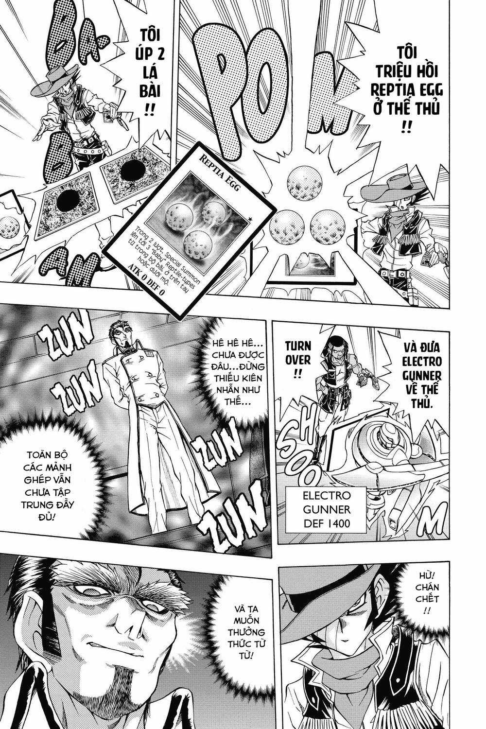 Yu-Gi-Oh! Manga Collection Chapter 49 trang 5