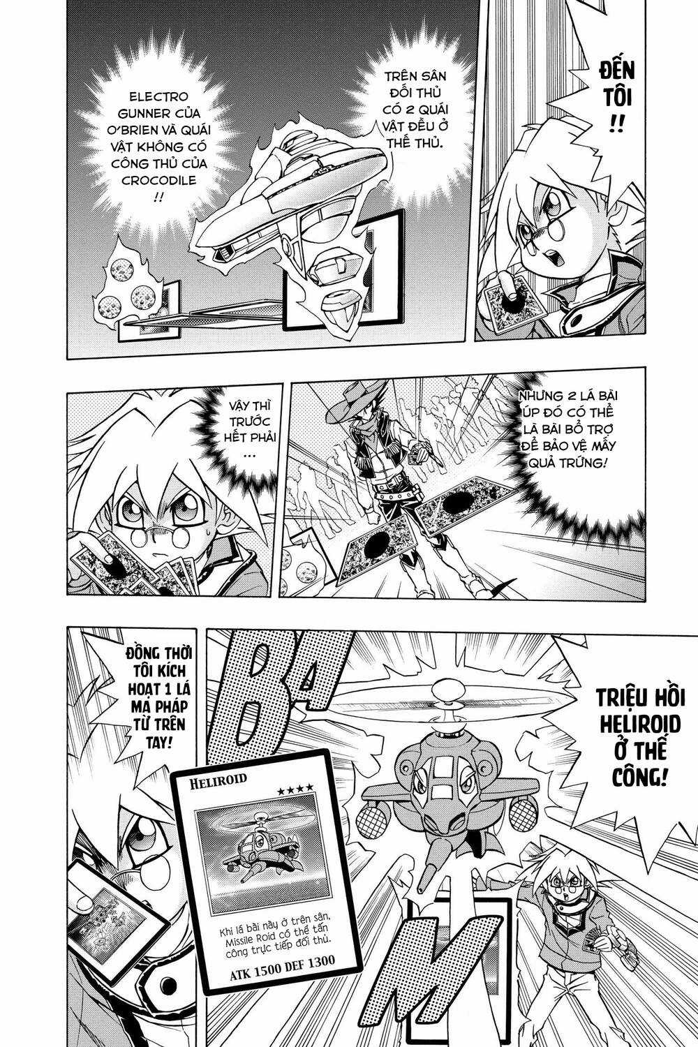 Yu-Gi-Oh! Manga Collection Chapter 49 trang 6