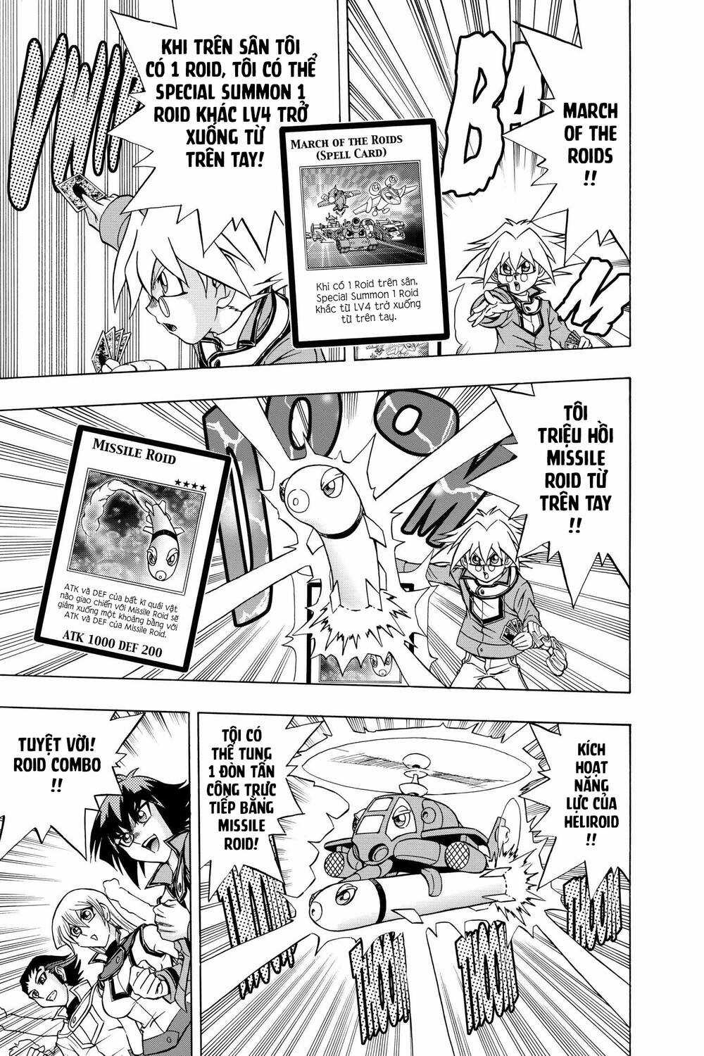 Yu-Gi-Oh! Manga Collection Chapter 49 trang 7
