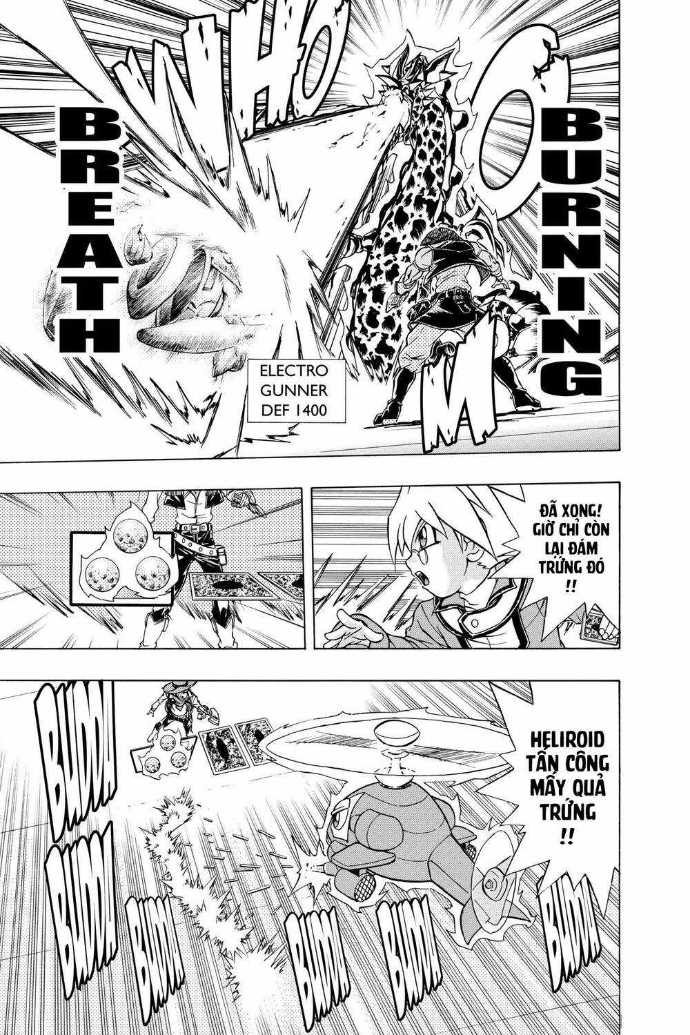 Yu-Gi-Oh! Manga Collection Chapter 49 trang 9