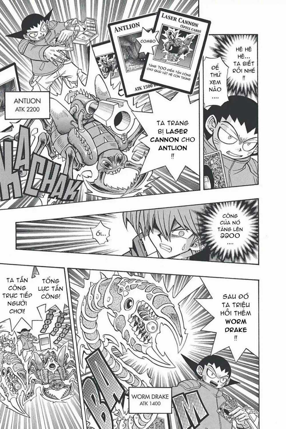 Yu-Gi-Oh! Manga Collection Chapter 5 trang 12