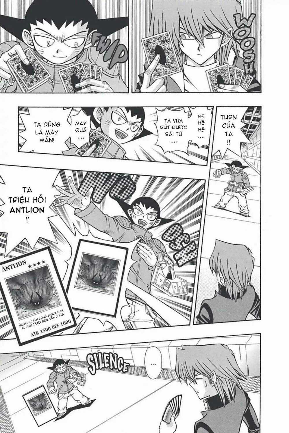 Yu-Gi-Oh! Manga Collection Chapter 5 trang 8