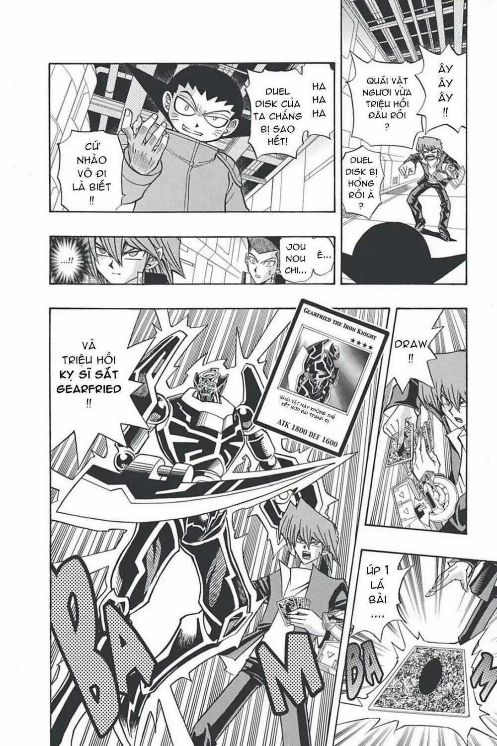 Yu-Gi-Oh! Manga Collection Chapter 5 trang 9