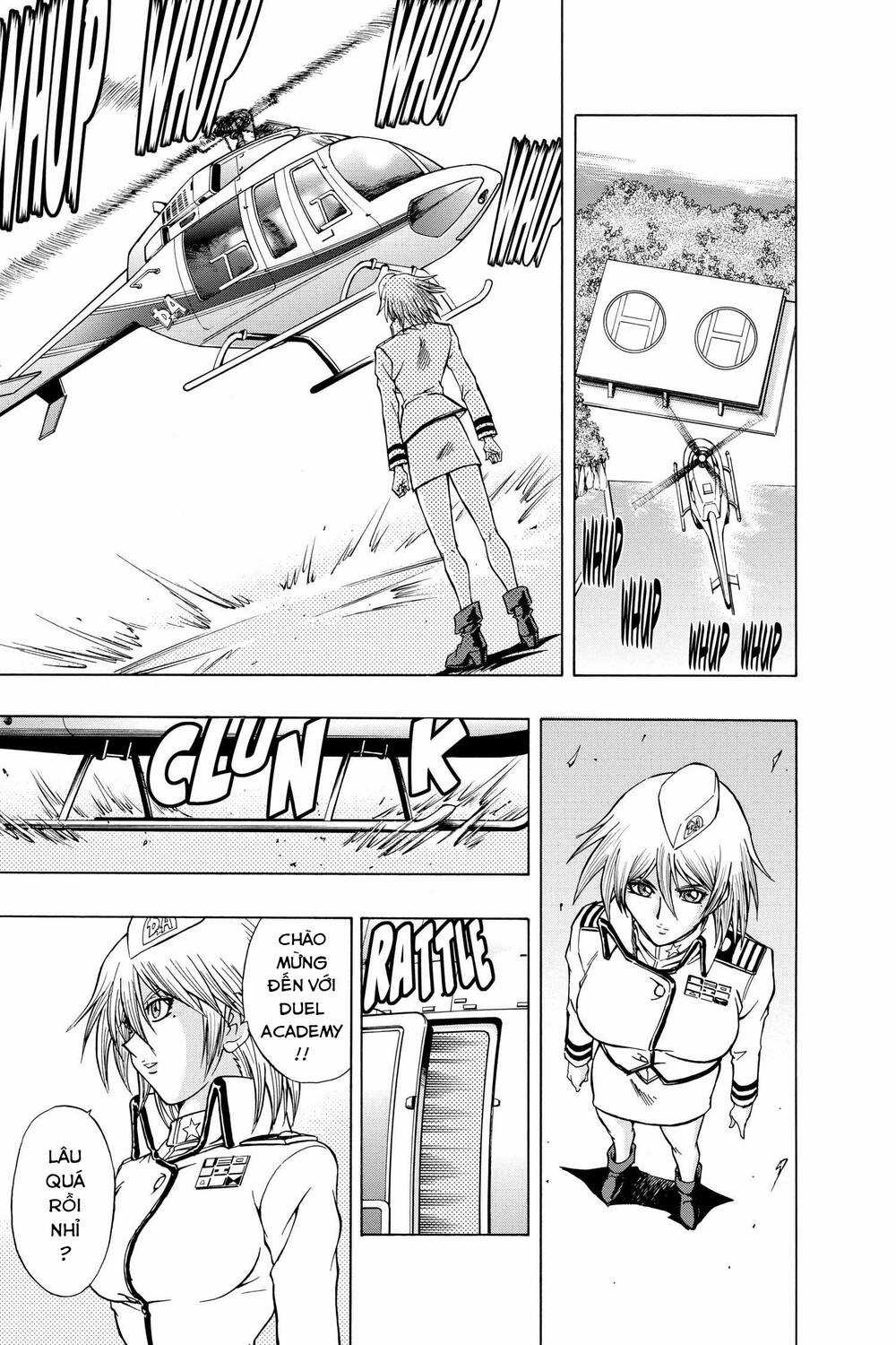 Yu-Gi-Oh! Manga Collection Chapter 50 trang 10