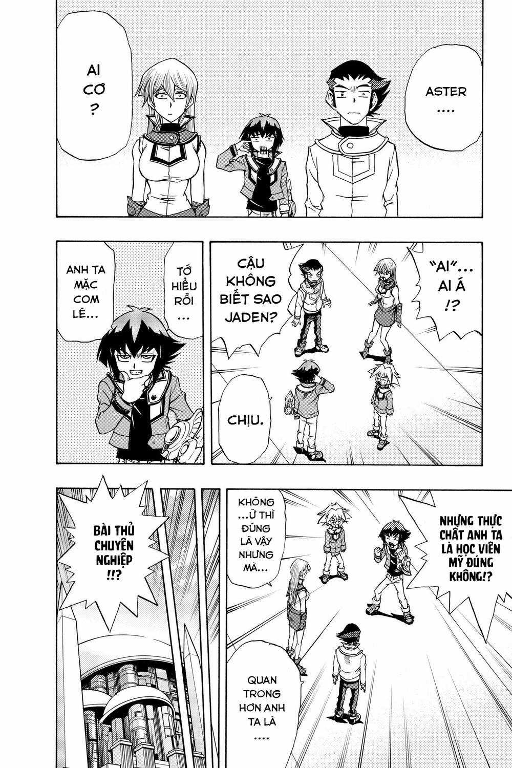 Yu-Gi-Oh! Manga Collection Chapter 50 trang 17