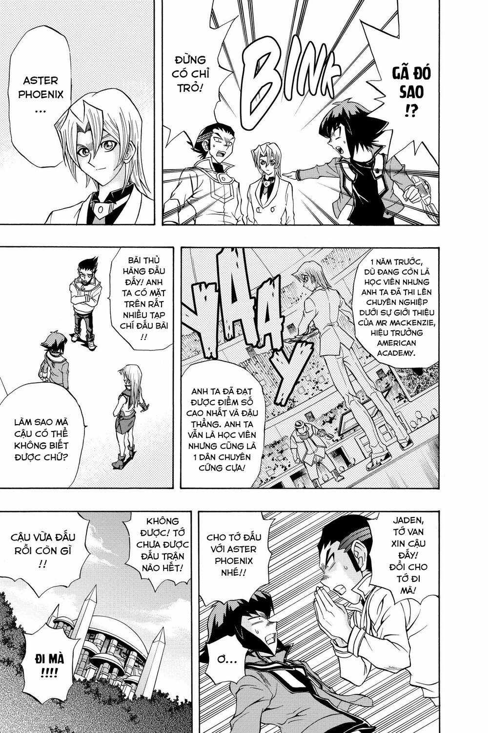 Yu-Gi-Oh! Manga Collection Chapter 50 trang 18