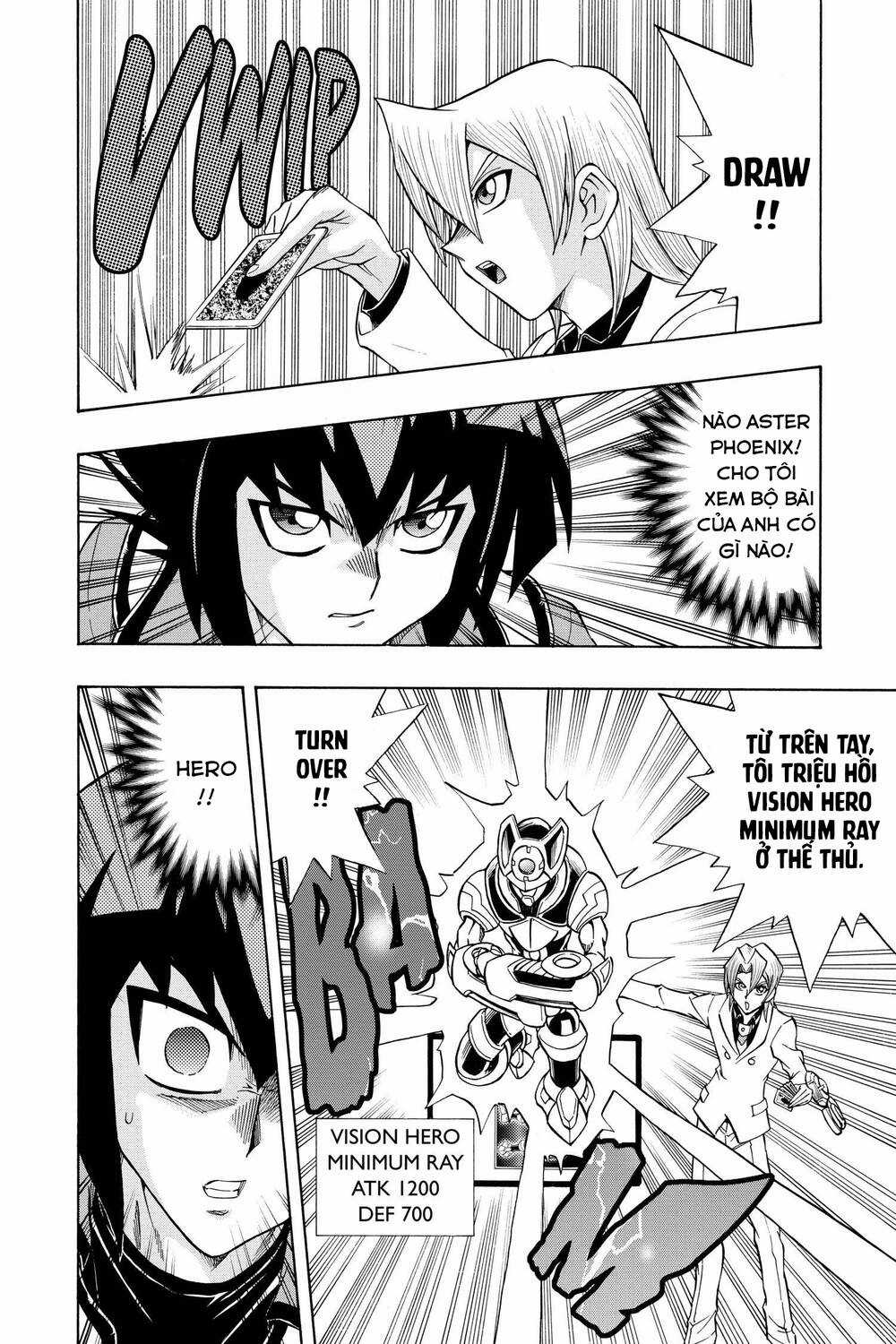 Yu-Gi-Oh! Manga Collection Chapter 50 trang 22