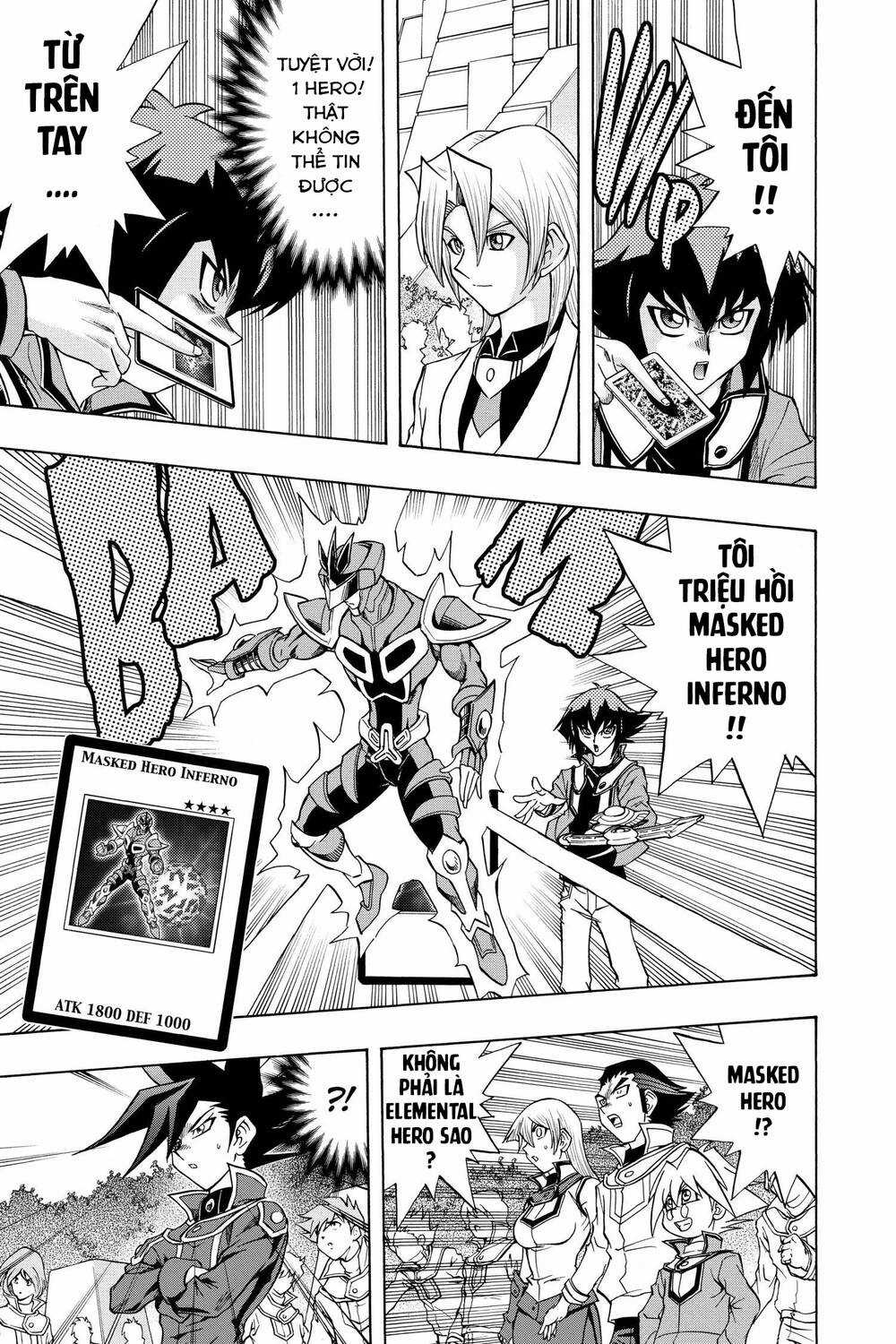 Yu-Gi-Oh! Manga Collection Chapter 50 trang 23