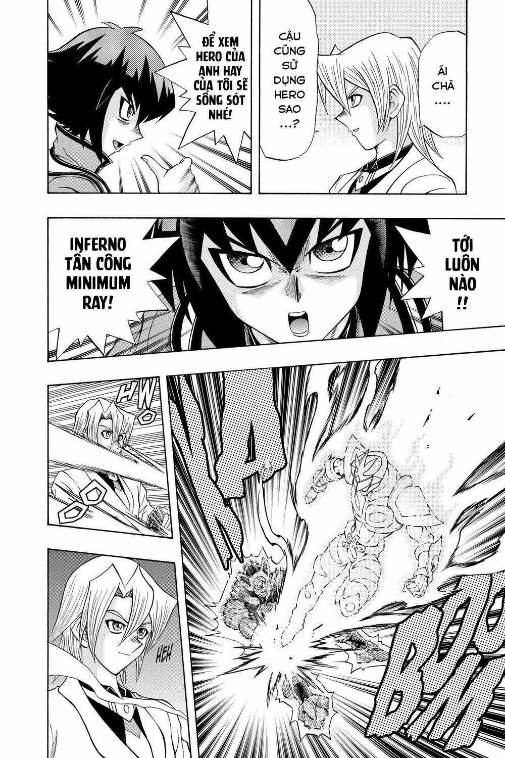 Yu-Gi-Oh! Manga Collection Chapter 50 trang 24