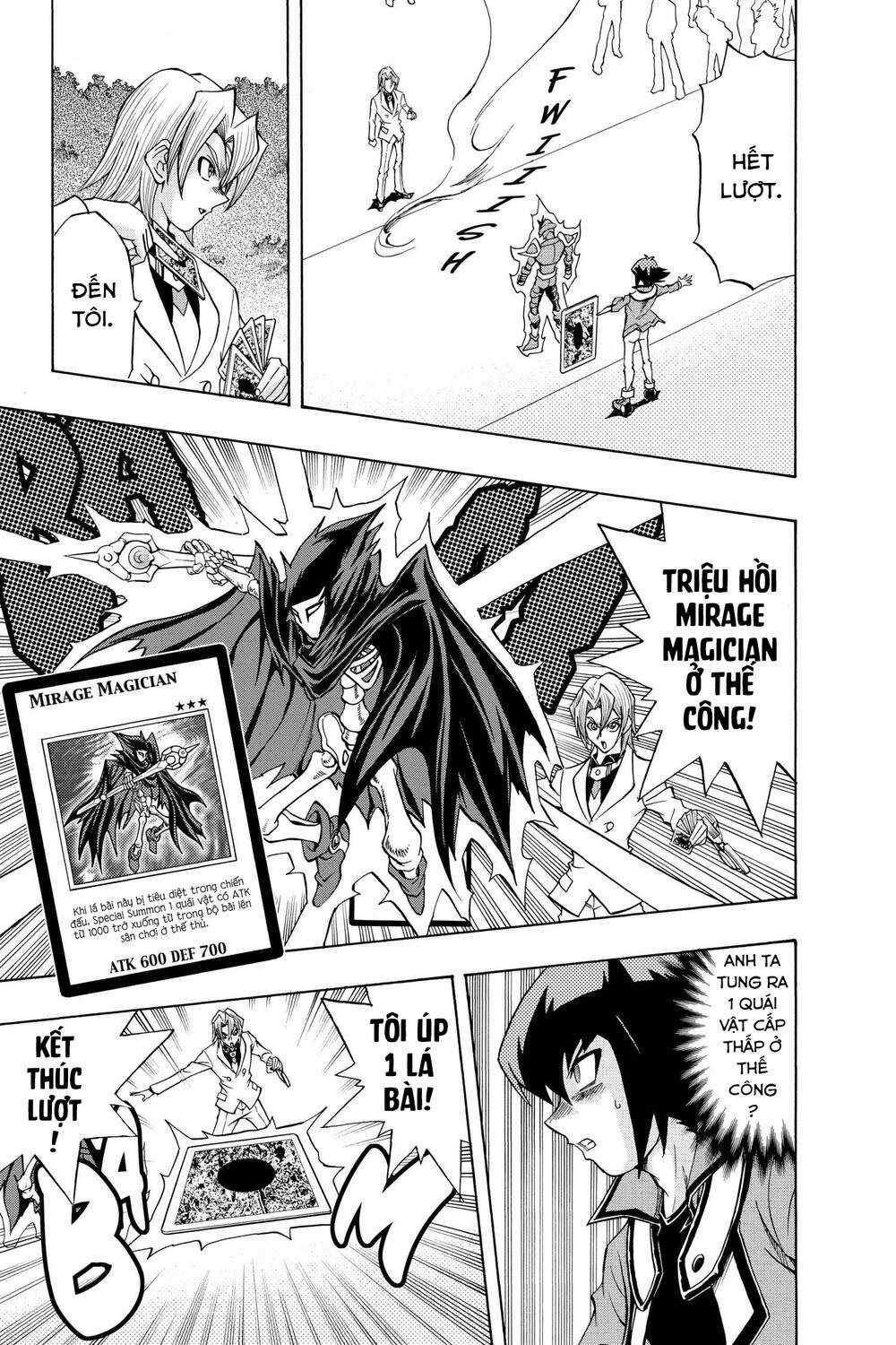Yu-Gi-Oh! Manga Collection Chapter 50 trang 25