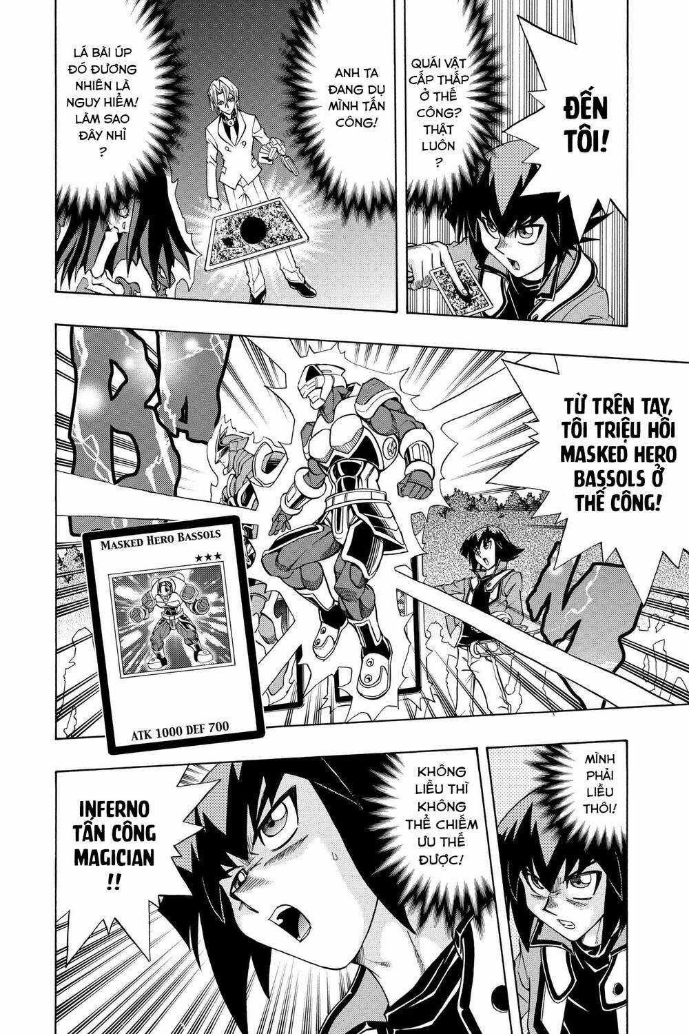 Yu-Gi-Oh! Manga Collection Chapter 50 trang 26
