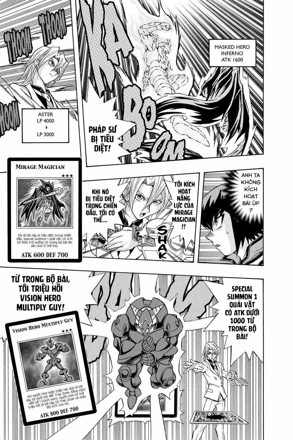 Yu-Gi-Oh! Manga Collection Chapter 50 trang 27