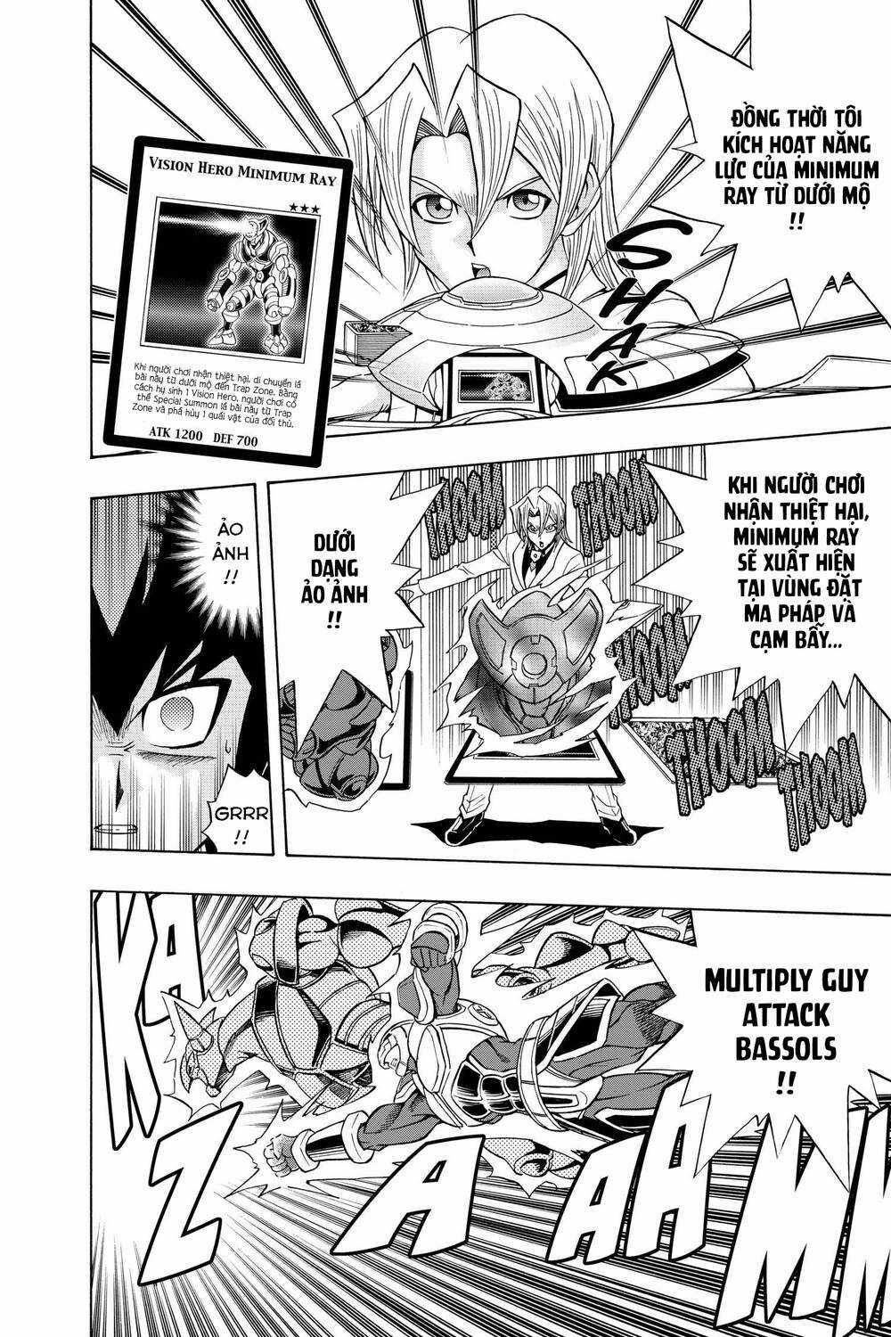 Yu-Gi-Oh! Manga Collection Chapter 50 trang 28