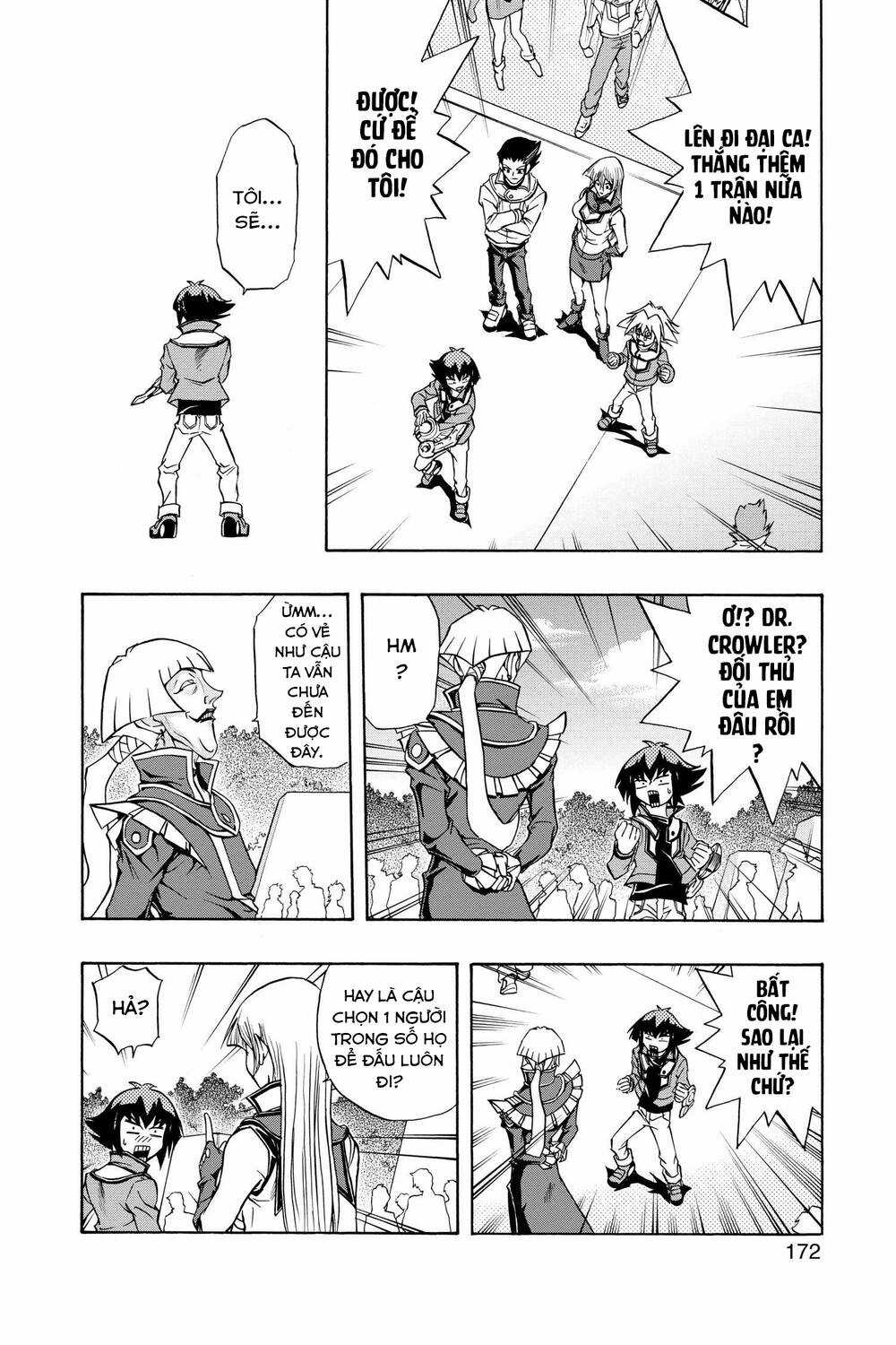 Yu-Gi-Oh! Manga Collection Chapter 50 trang 5