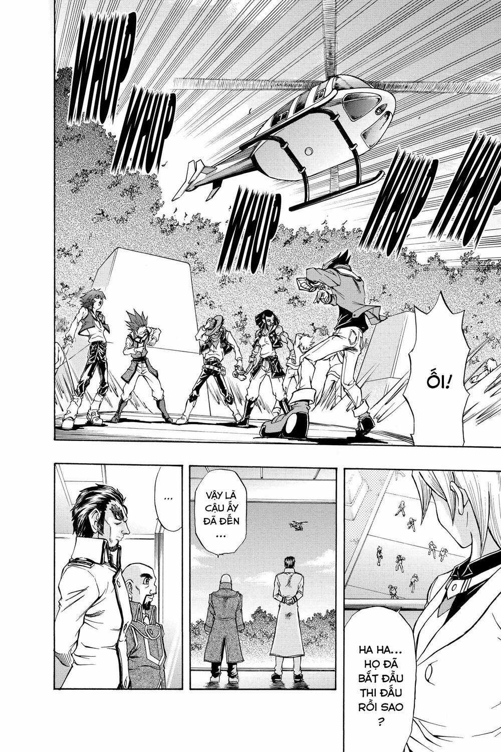 Yu-Gi-Oh! Manga Collection Chapter 50 trang 7