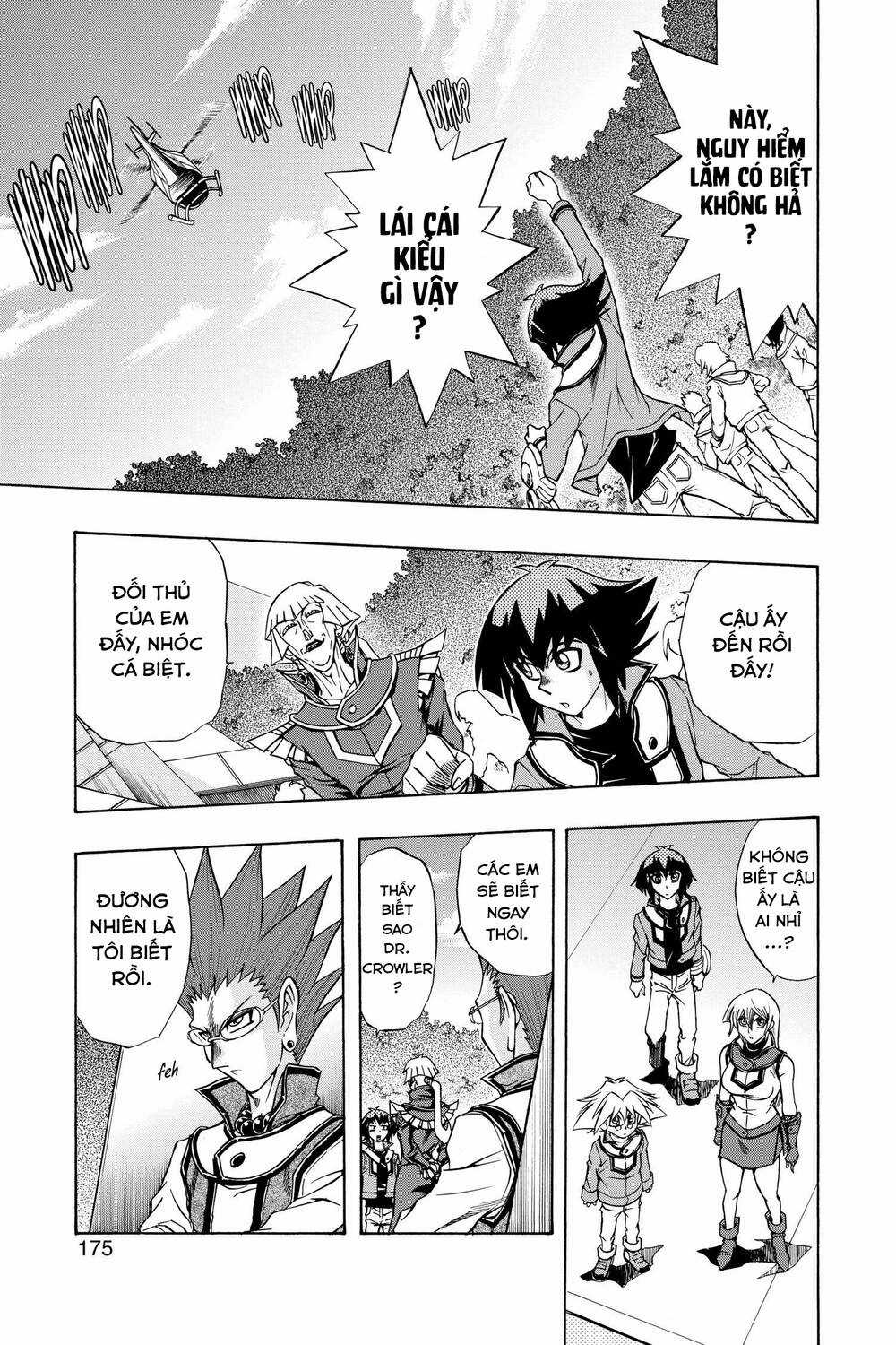Yu-Gi-Oh! Manga Collection Chapter 50 trang 8