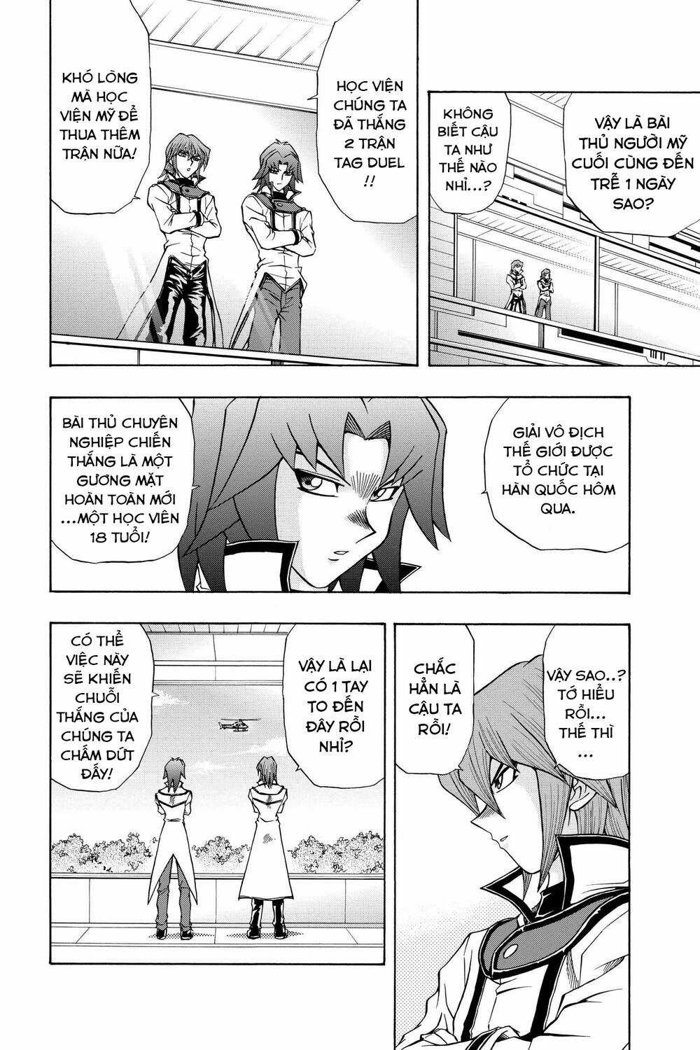 Yu-Gi-Oh! Manga Collection Chapter 50 trang 9