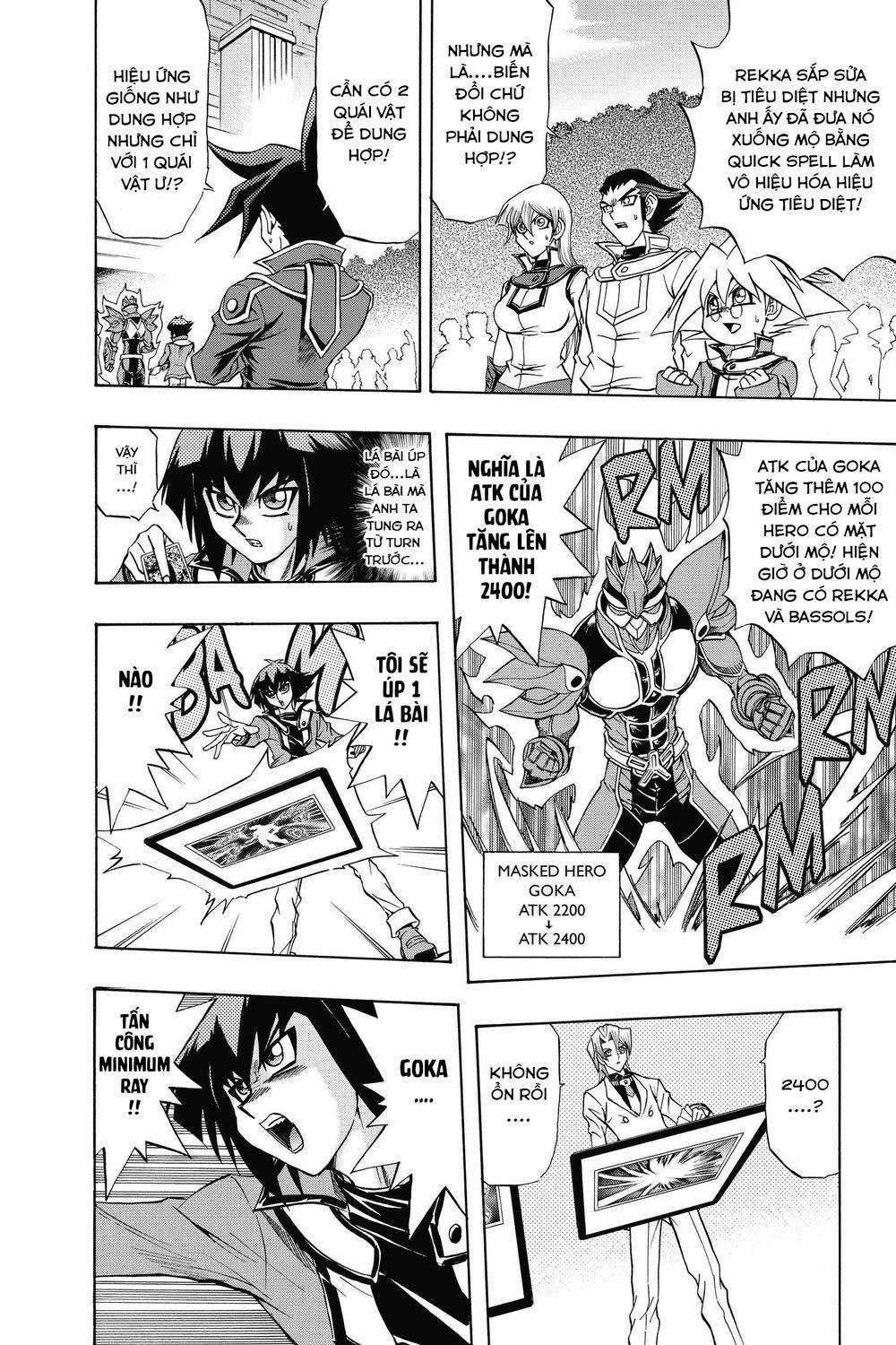 Yu-Gi-Oh! Manga Collection Chapter 51 trang 10