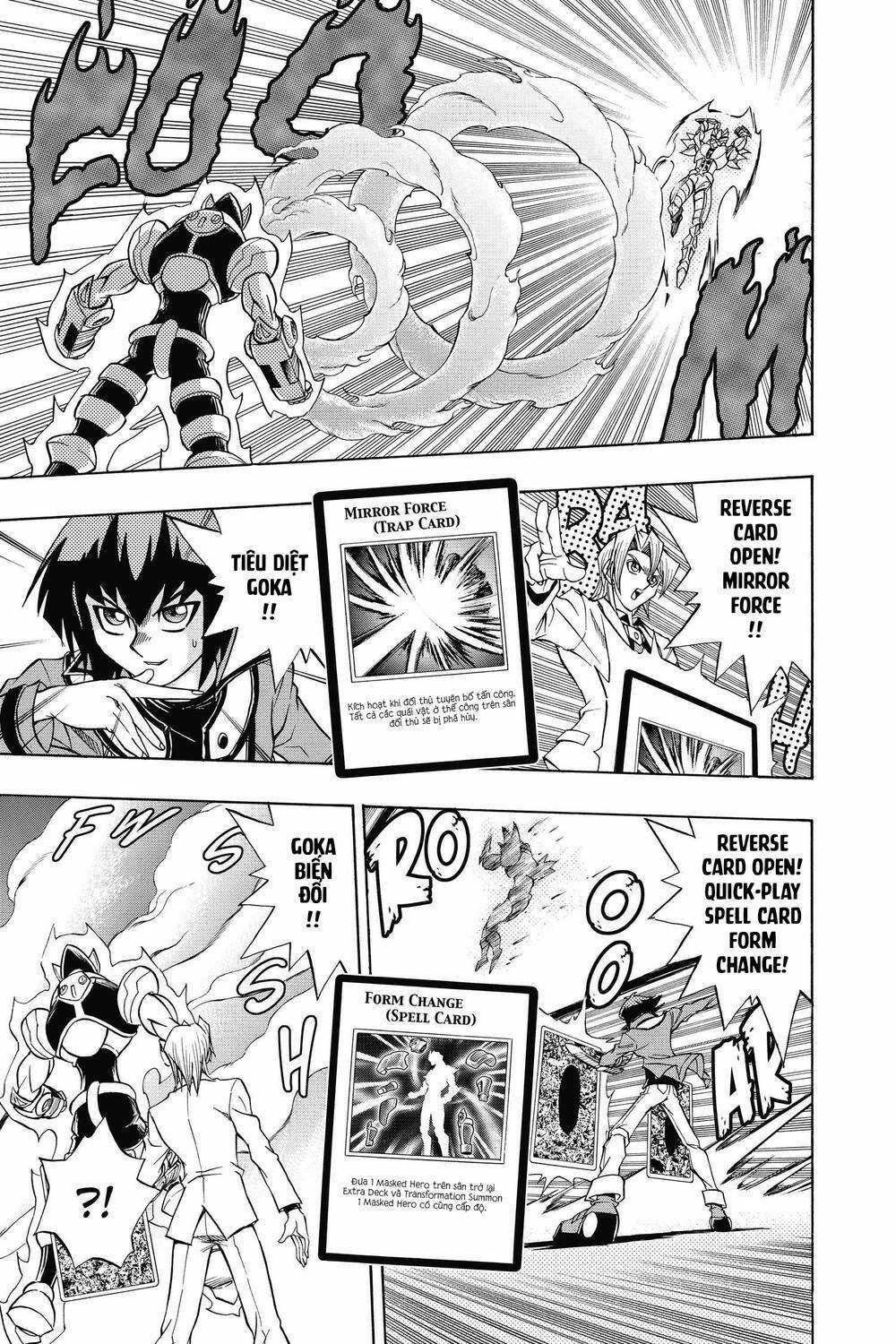 Yu-Gi-Oh! Manga Collection Chapter 51 trang 11