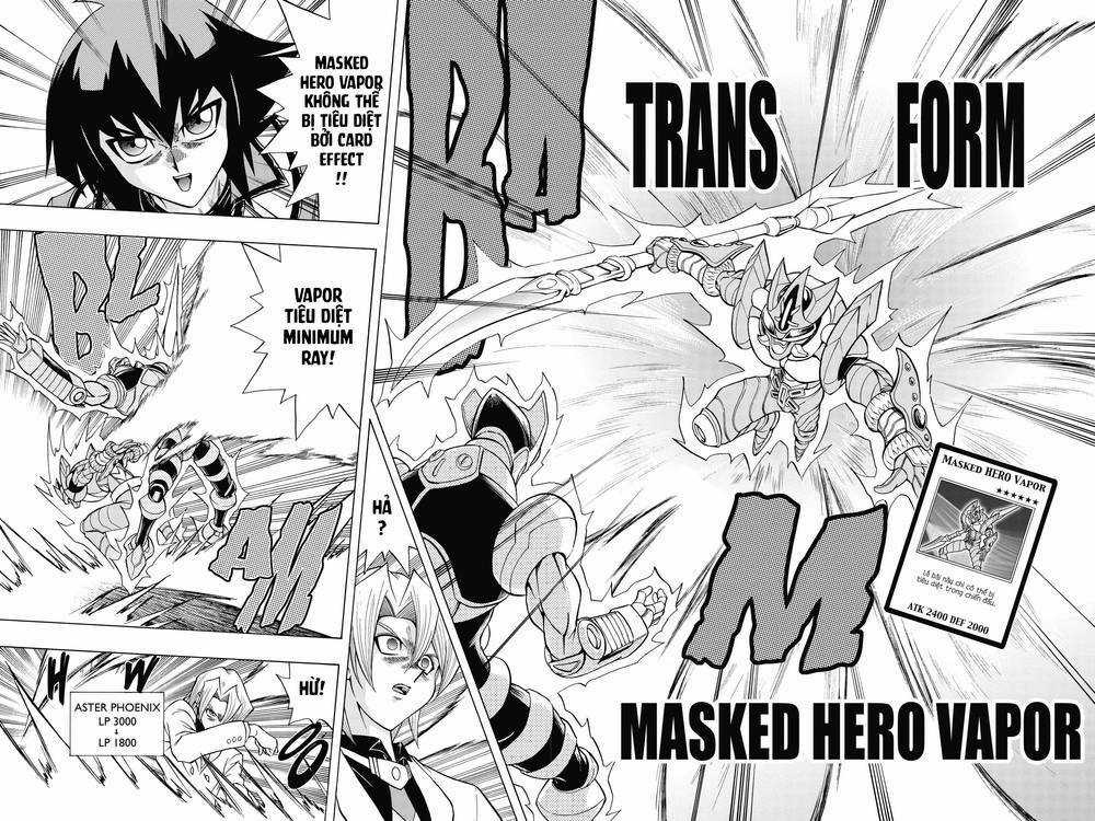Yu-Gi-Oh! Manga Collection Chapter 51 trang 12