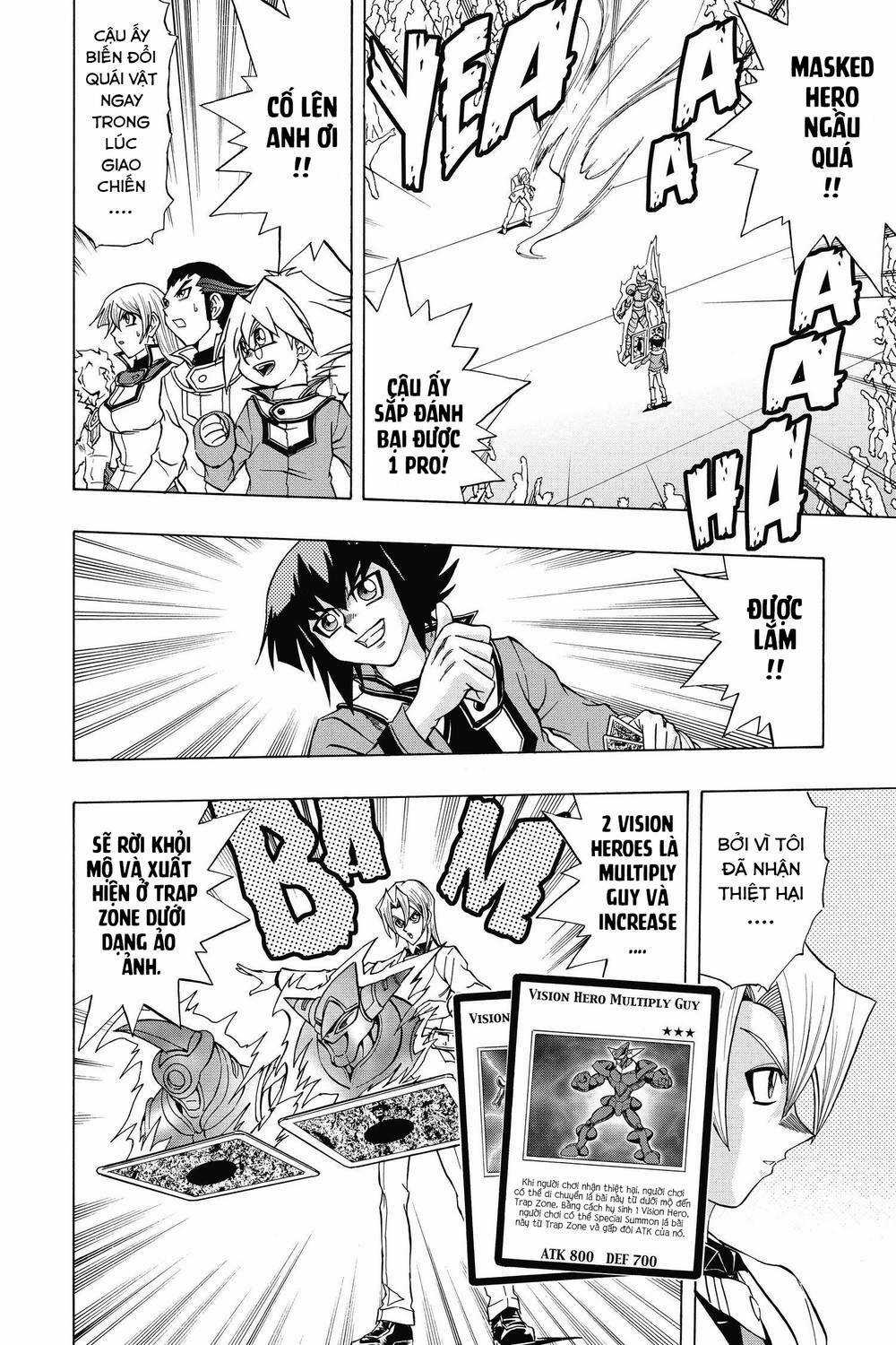 Yu-Gi-Oh! Manga Collection Chapter 51 trang 13