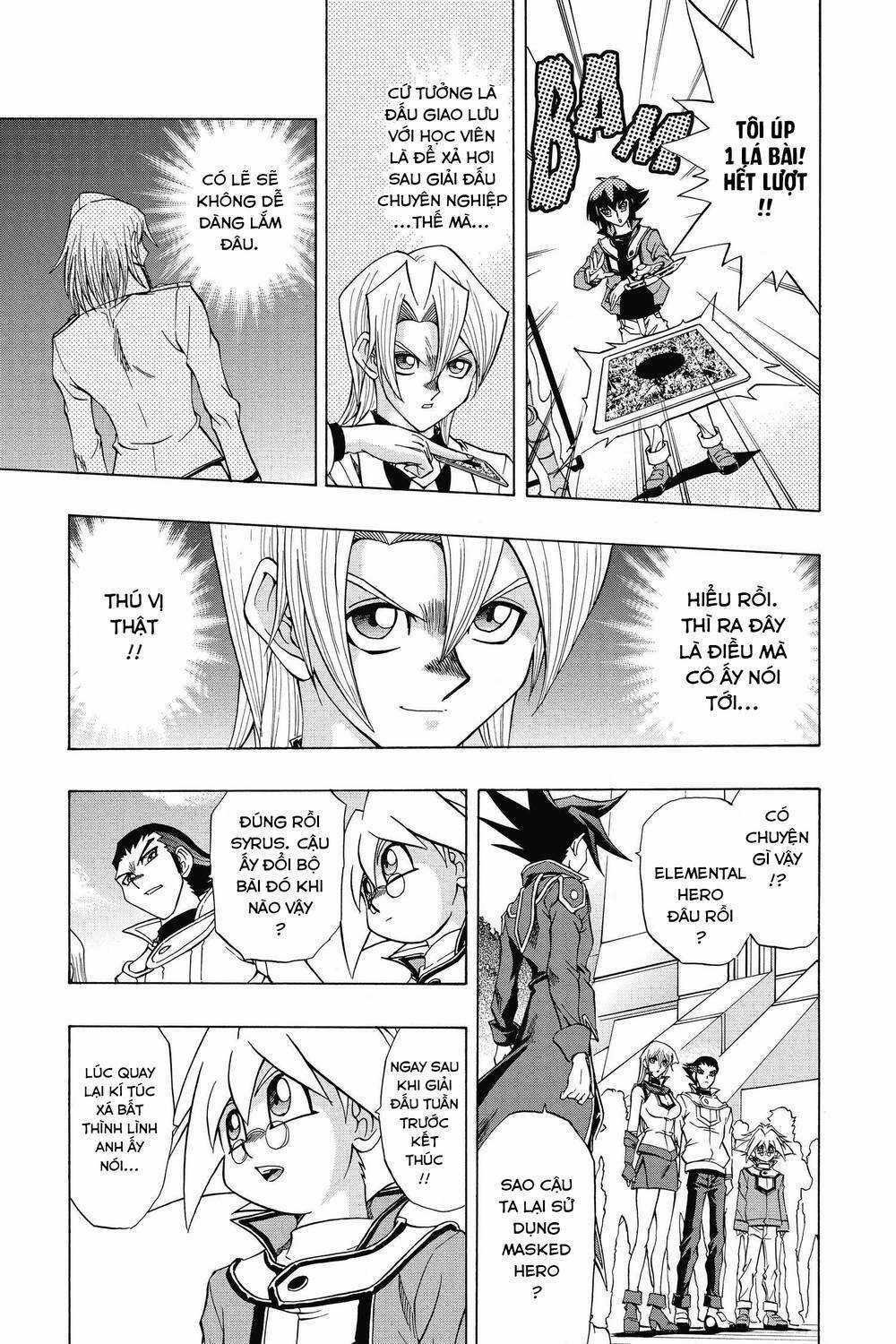 Yu-Gi-Oh! Manga Collection Chapter 51 trang 14