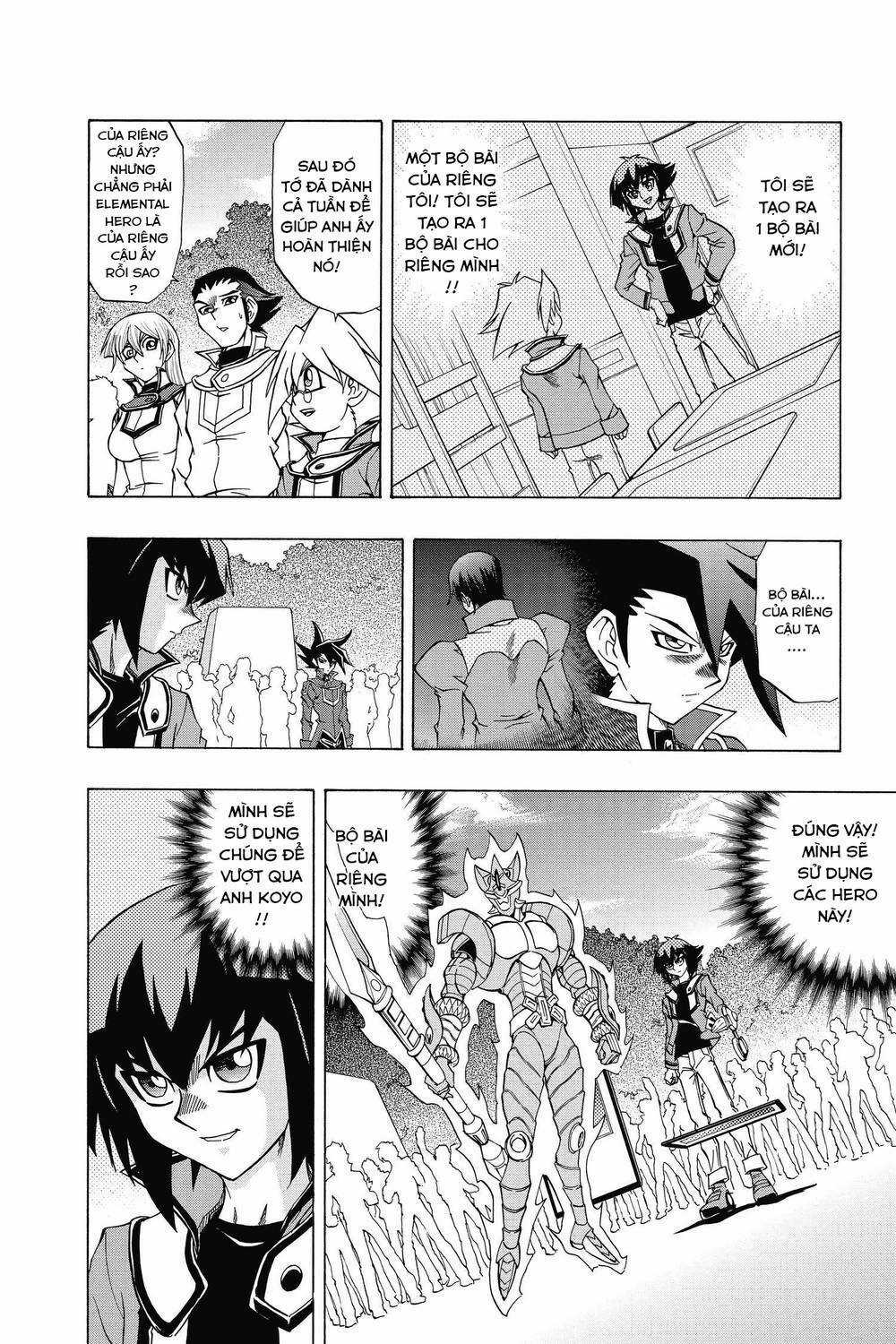 Yu-Gi-Oh! Manga Collection Chapter 51 trang 15