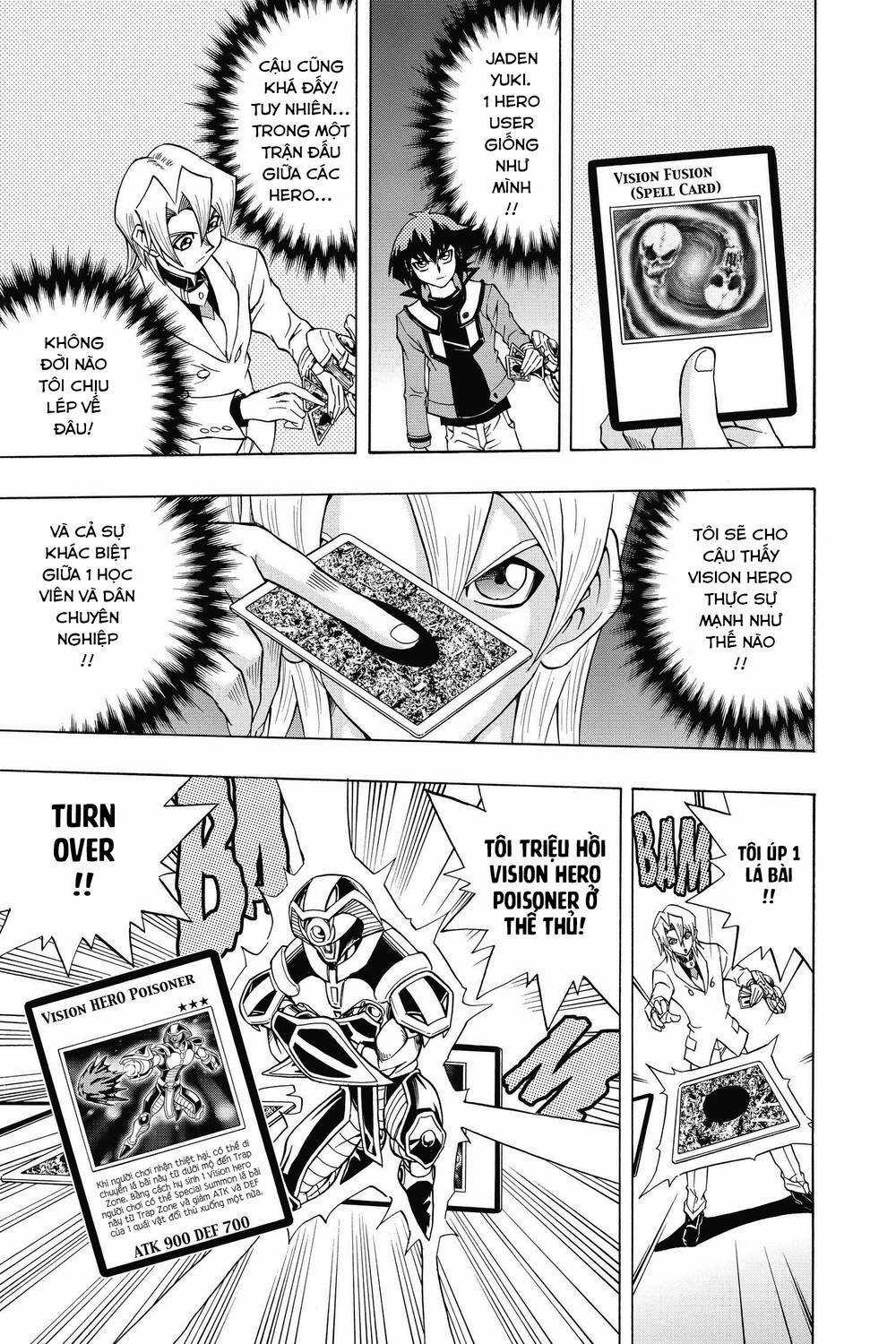 Yu-Gi-Oh! Manga Collection Chapter 51 trang 16