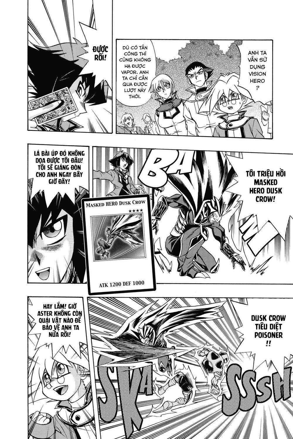 Yu-Gi-Oh! Manga Collection Chapter 51 trang 17
