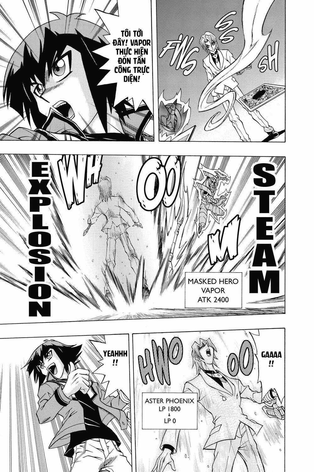 Yu-Gi-Oh! Manga Collection Chapter 51 trang 18