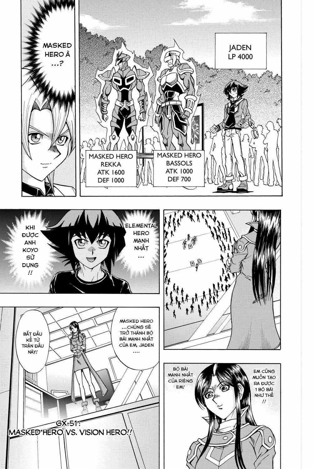 Yu-Gi-Oh! Manga Collection Chapter 51 trang 2