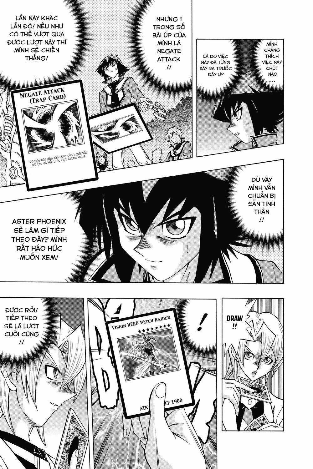 Yu-Gi-Oh! Manga Collection Chapter 51 trang 21