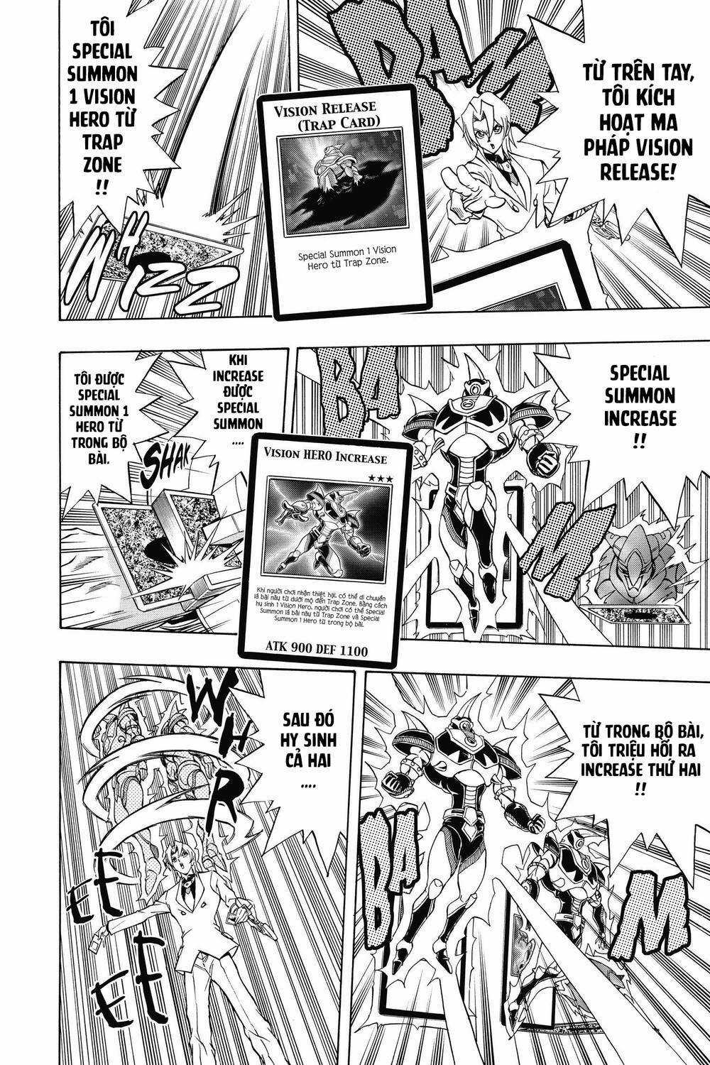 Yu-Gi-Oh! Manga Collection Chapter 51 trang 22