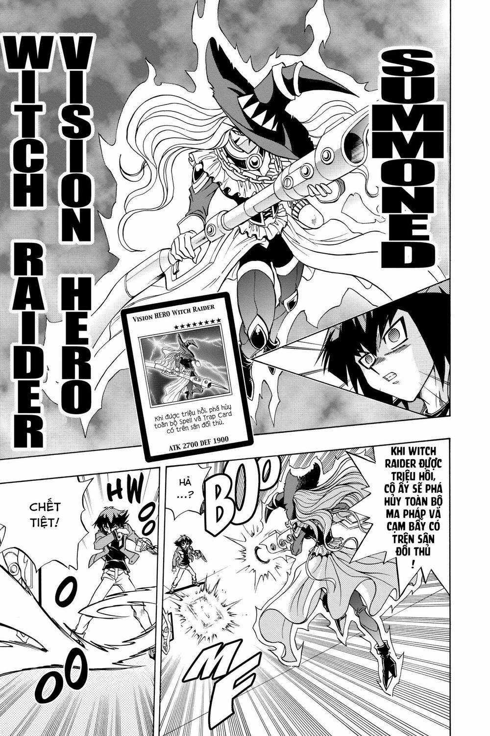Yu-Gi-Oh! Manga Collection Chapter 51 trang 23