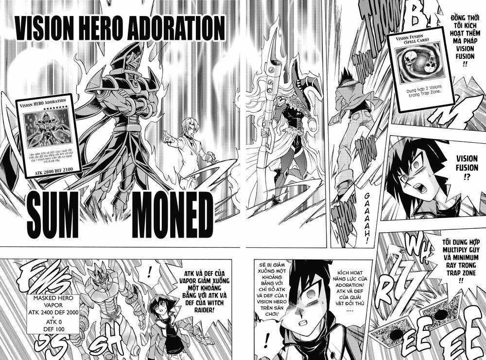 Yu-Gi-Oh! Manga Collection Chapter 51 trang 24