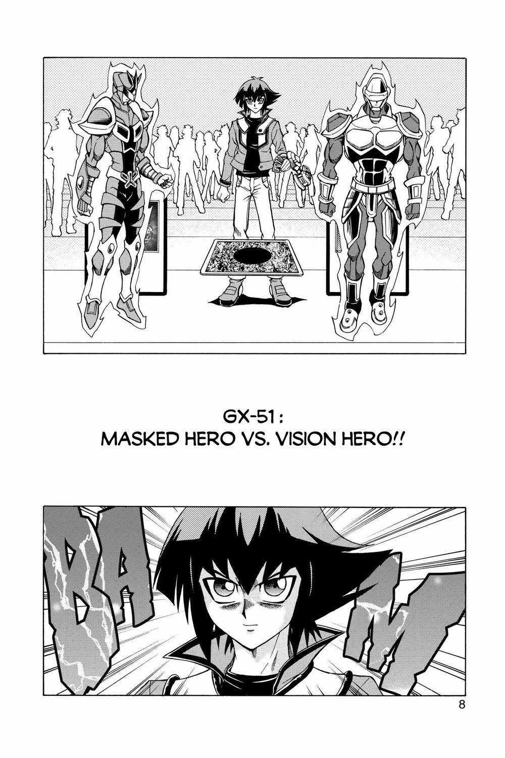 Yu-Gi-Oh! Manga Collection Chapter 51 trang 3