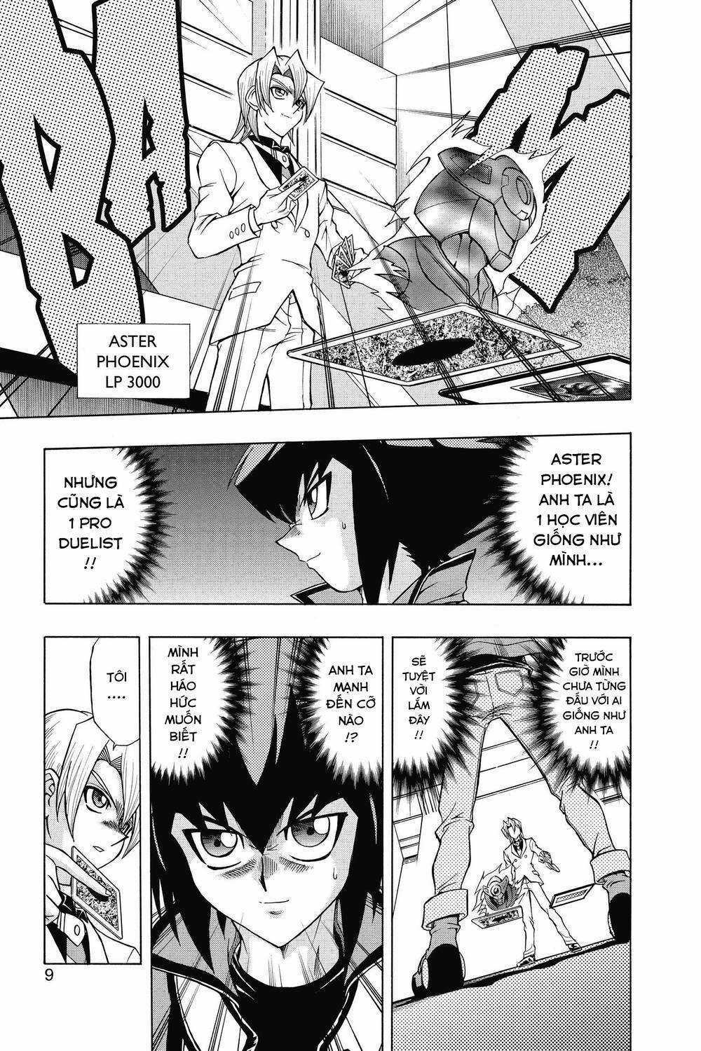Yu-Gi-Oh! Manga Collection Chapter 51 trang 4