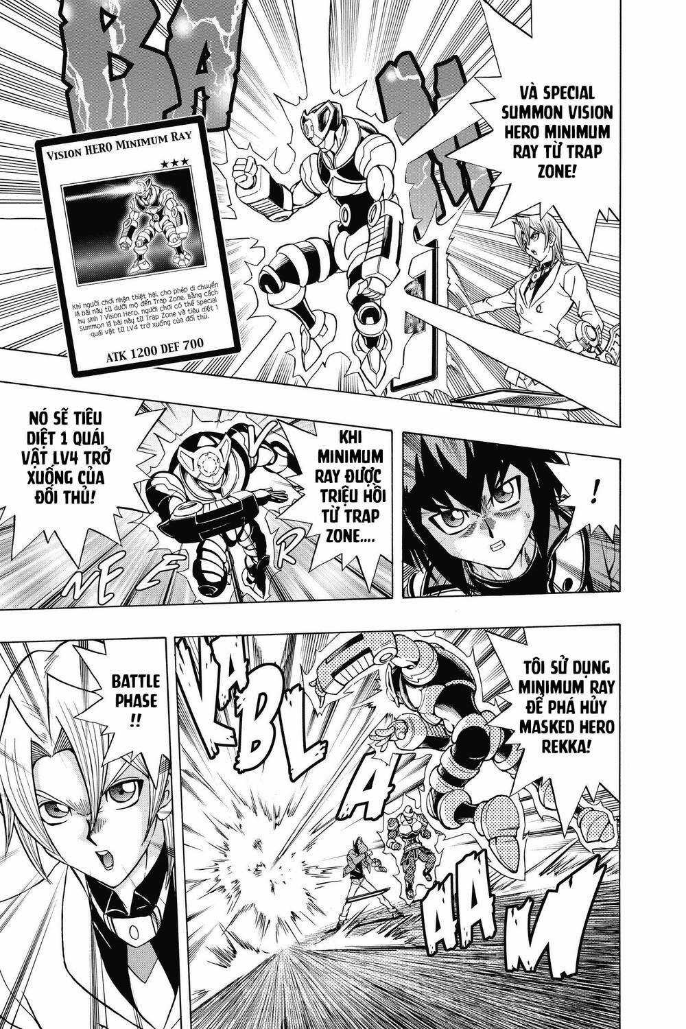 Yu-Gi-Oh! Manga Collection Chapter 51 trang 6