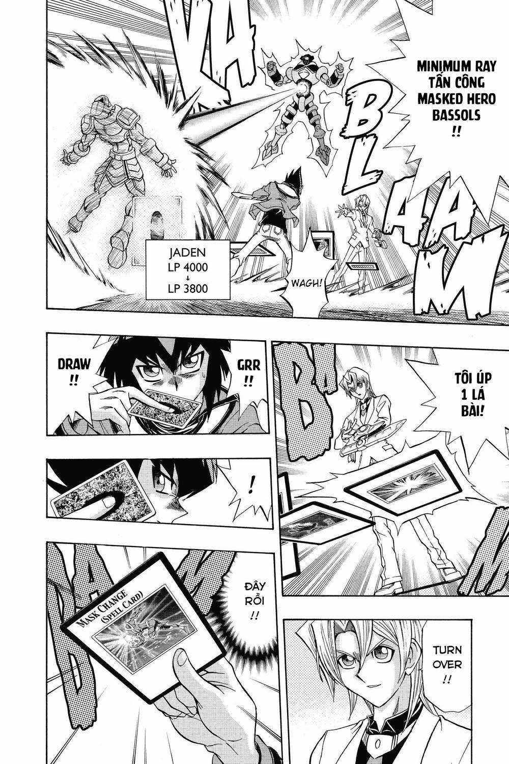 Yu-Gi-Oh! Manga Collection Chapter 51 trang 7