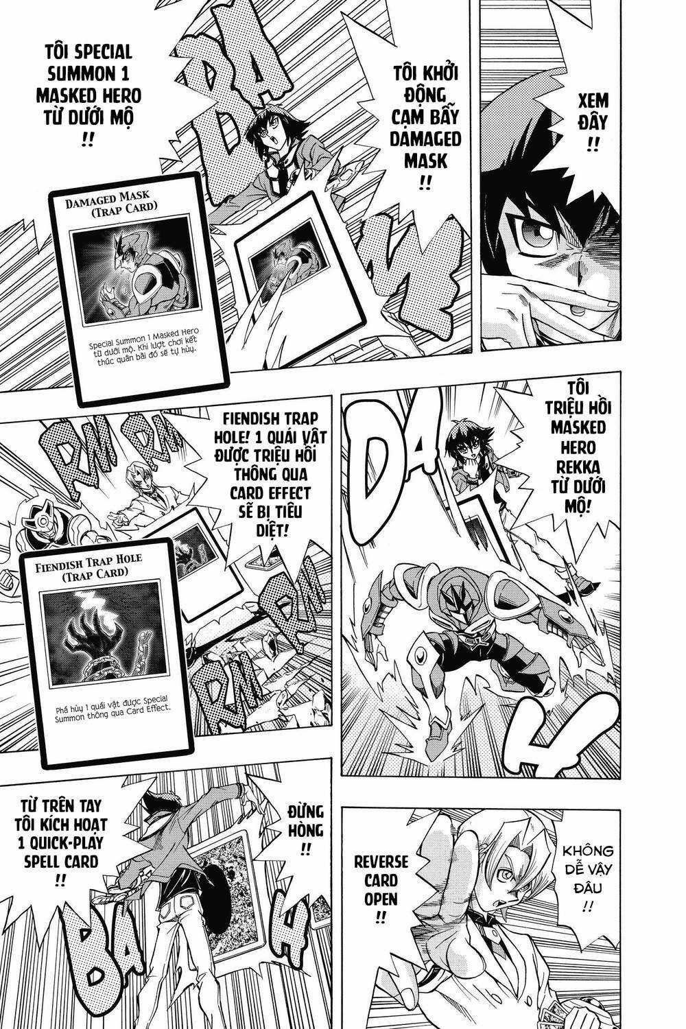 Yu-Gi-Oh! Manga Collection Chapter 51 trang 8
